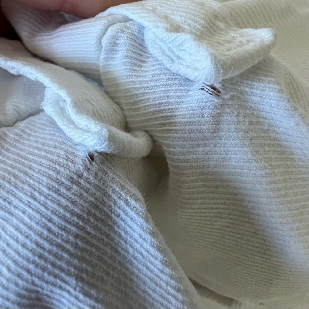 Frank & Eileen Wicklow pants white 8 - Picture 10 of 16
